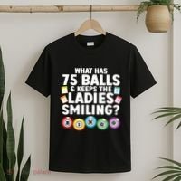Cool Bingo Novelty Bingo Lover Bingo Player T-Shirt thumb 2