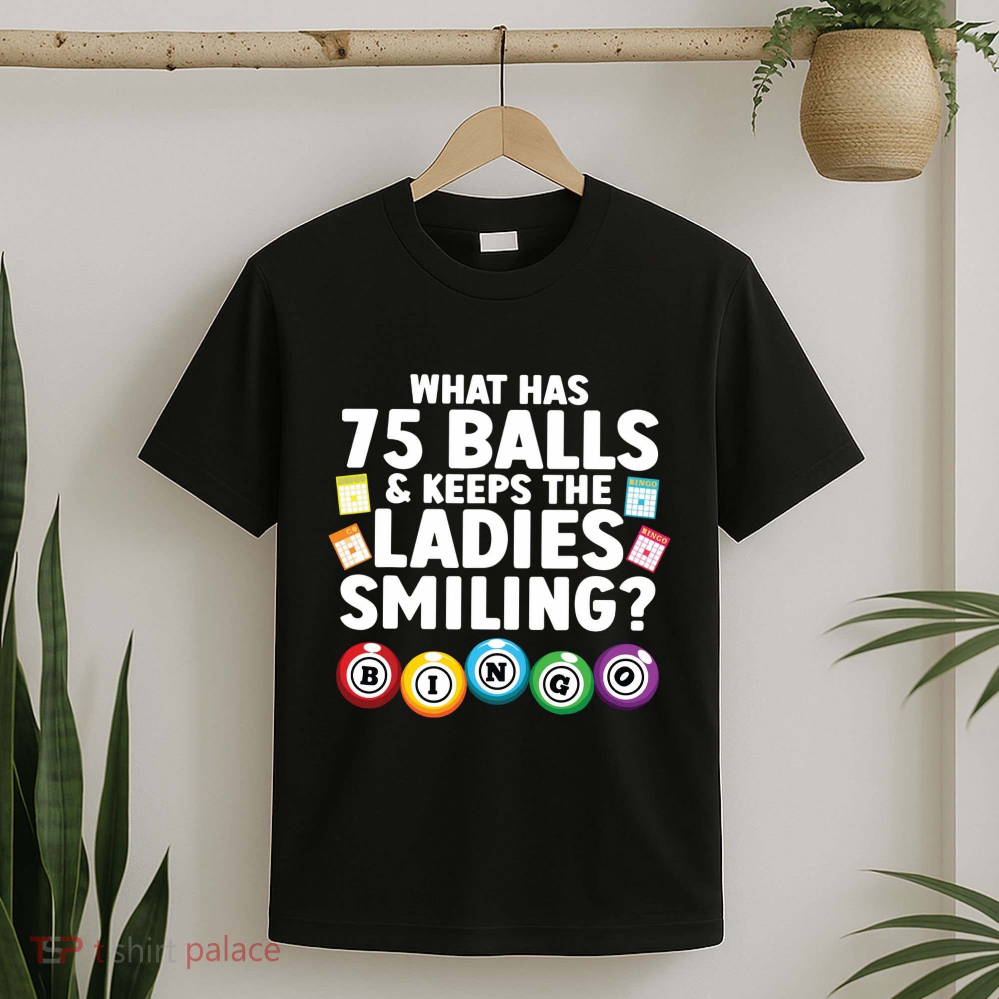 Cool Bingo Novelty Bingo Lover Bingo Player T-Shirt