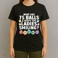 Cool Bingo Novelty Bingo Lover Bingo Player T-Shirt thumb 4