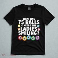Cool Bingo Novelty Bingo Lover Bingo Player T-Shirt thumb 5
