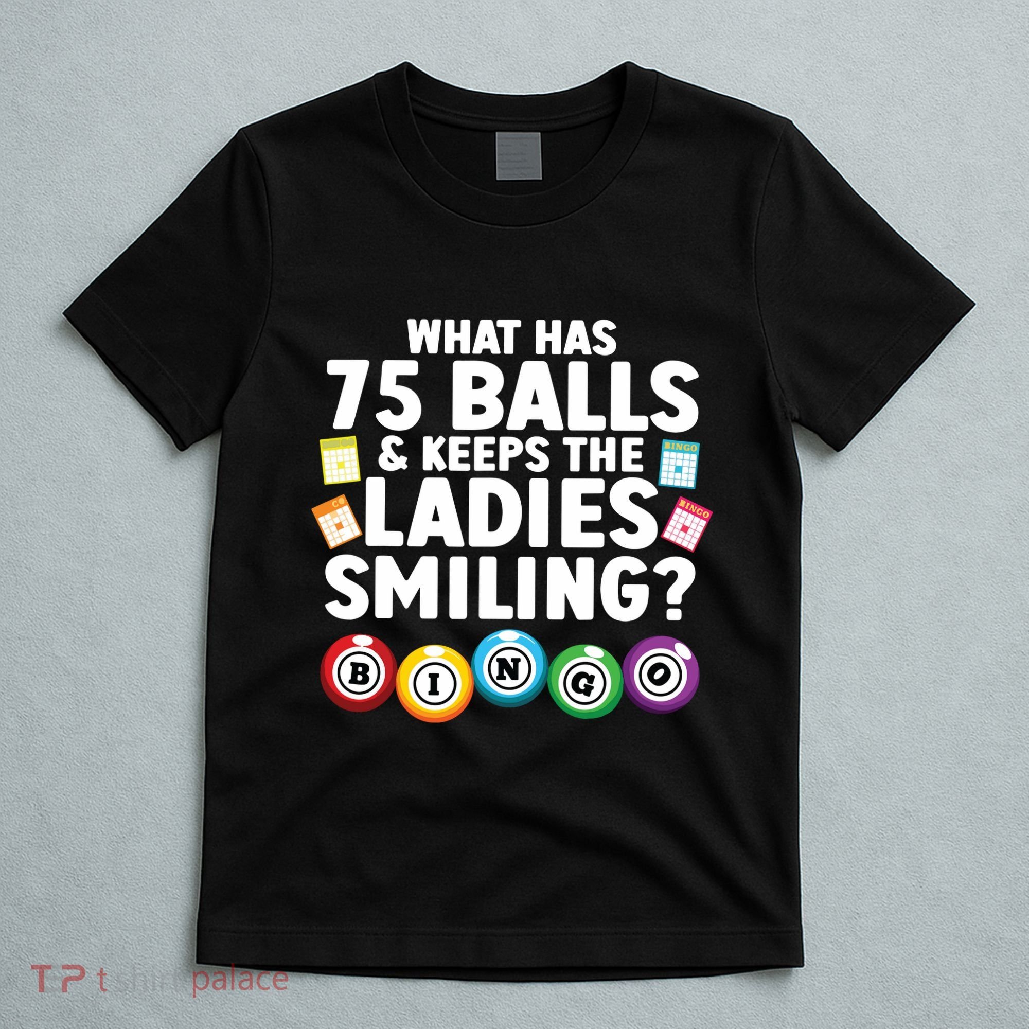 Cool Bingo Novelty Bingo Lover Bingo Player T-Shirt