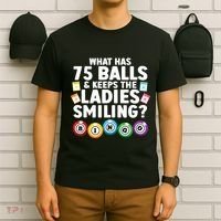 Cool Bingo Novelty Bingo Lover Bingo Player T-Shirt thumb 6