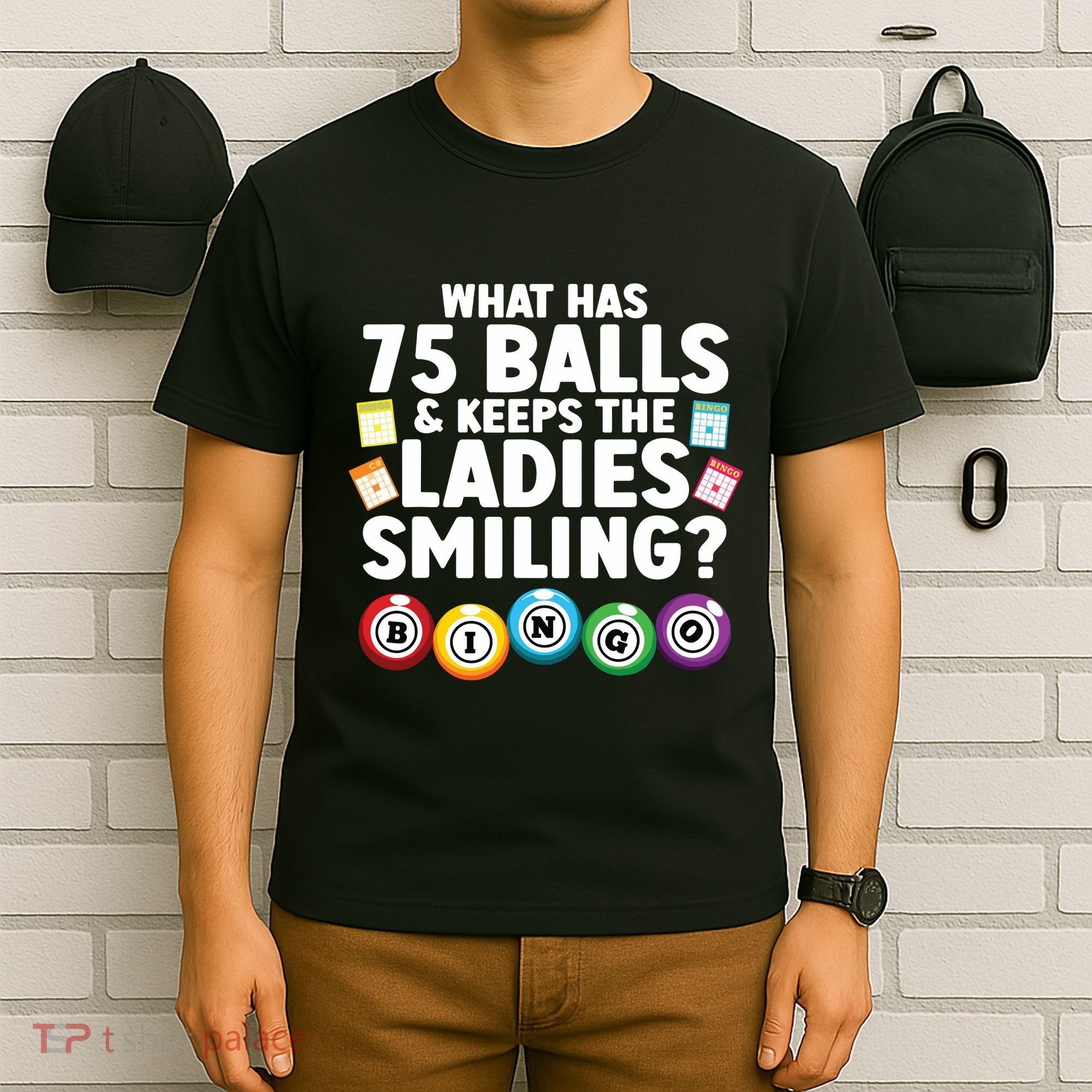 Cool Bingo Novelty Bingo Lover Bingo Player T-Shirt
