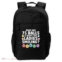 Cool Bingo Novelty Bingo Lover Bingo Player Backpack thumb 0