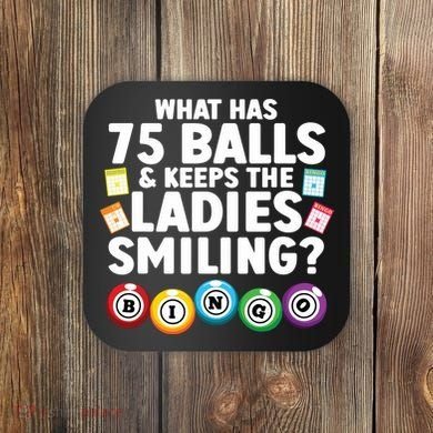Cool Bingo Novelty Bingo Lover Bingo Player Coaster