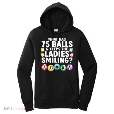 Cool Bingo Novelty Bingo Lover Bingo Player Women's Hoodie