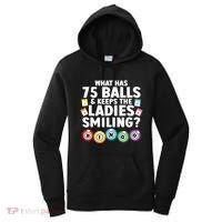 Cool Bingo Novelty Bingo Lover Bingo Player Women's Hoodie thumb 0