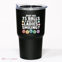 Cool Bingo Novelty Bingo Lover Bingo Player Tumbler thumb 0