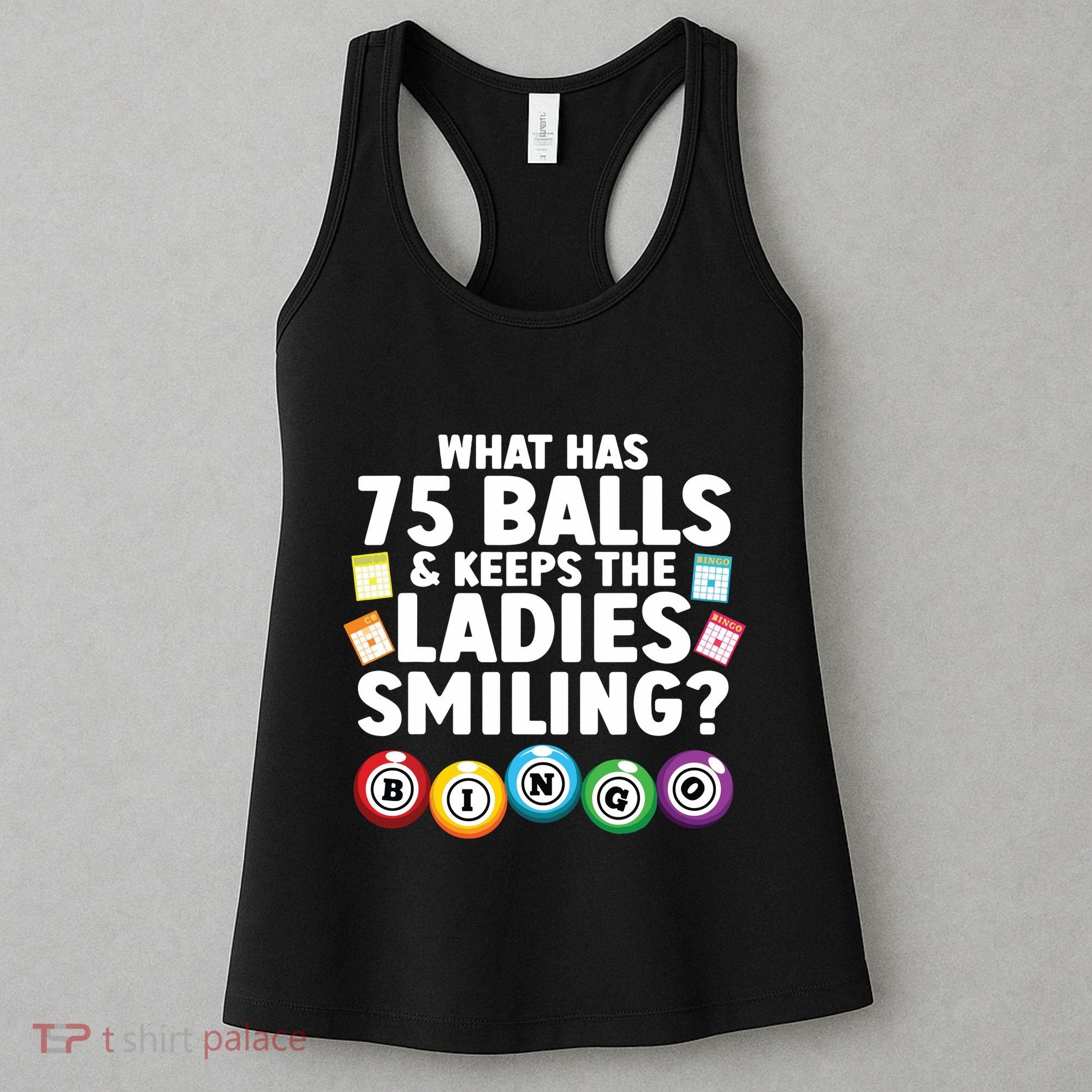 Cool Bingo Novelty Bingo Lover Bingo Player Women's Tank Top