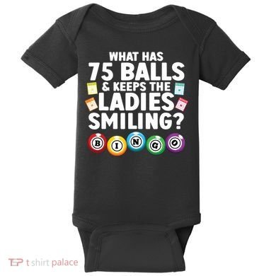 Cool Bingo Novelty Bingo Lover Bingo Player Baby Bodysuit