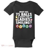 Cool Bingo Novelty Bingo Lover Bingo Player Baby Bodysuit thumb 0