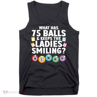 Cool Bingo Novelty Bingo Lover Bingo Player Tank Top
