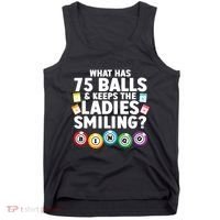 Cool Bingo Novelty Bingo Lover Bingo Player Tank Top thumb 0