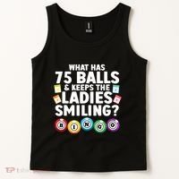 Cool Bingo Novelty Bingo Lover Bingo Player Tank Top thumb 2