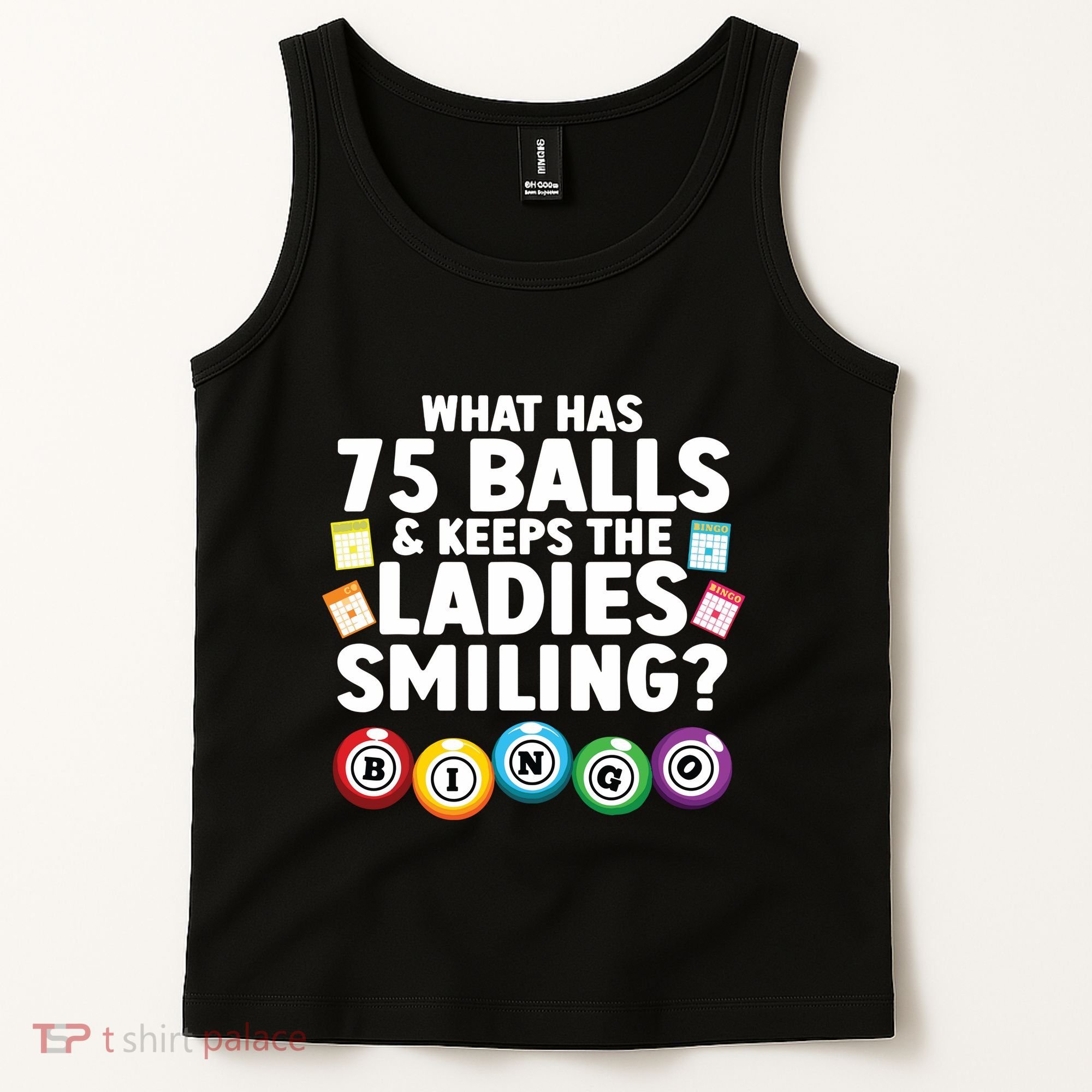 Cool Bingo Novelty Bingo Lover Bingo Player Tank Top