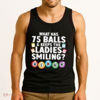 Cool Bingo Novelty Bingo Lover Bingo Player Tank Top thumb 3