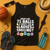 Cool Bingo Novelty Bingo Lover Bingo Player Tank Top thumb 4