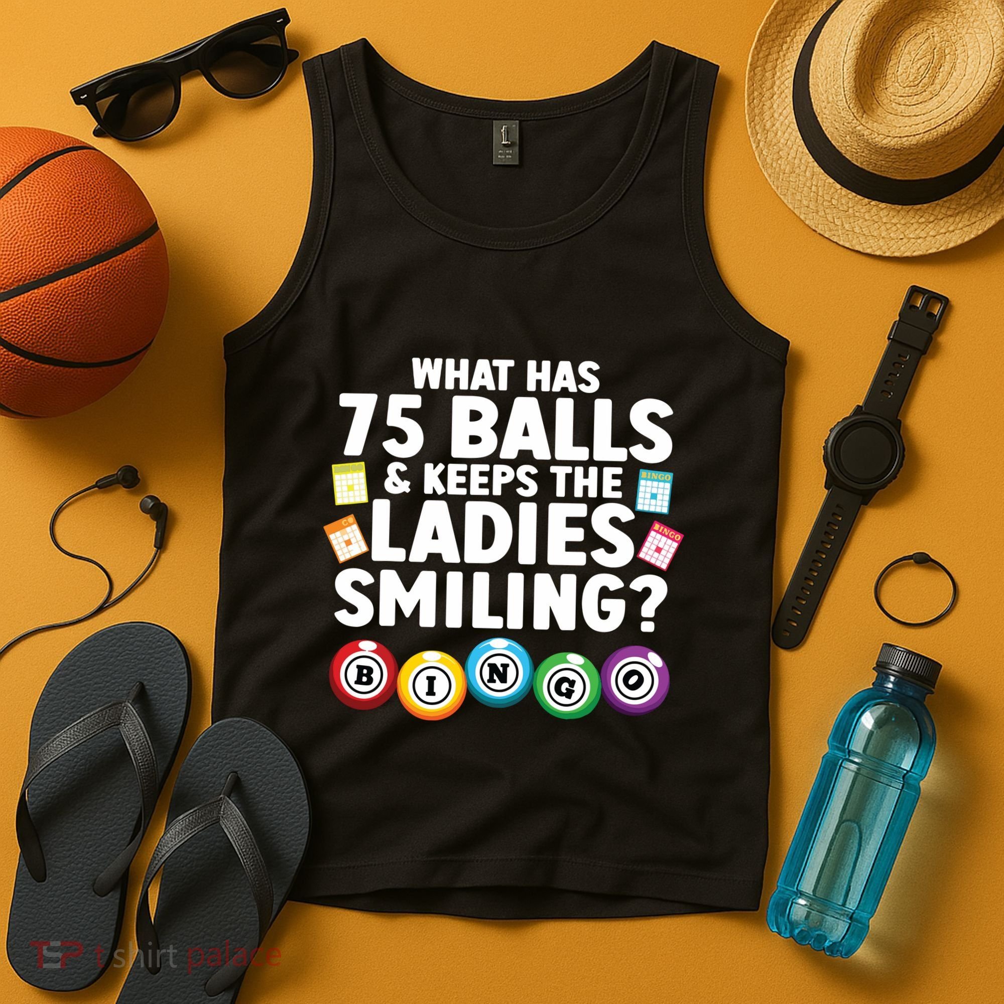 Cool Bingo Novelty Bingo Lover Bingo Player Tank Top
