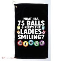 Cool Bingo Novelty Bingo Lover Bingo Player Golf Towel thumb 0