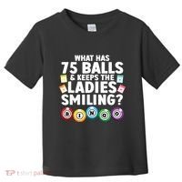 Cool Bingo Novelty Bingo Lover Bingo Player Toddler T-Shirt thumb 0