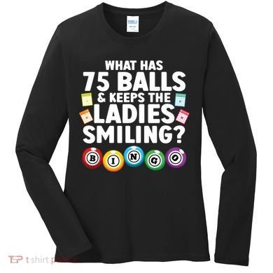 Cool Bingo Novelty Bingo Lover Bingo Player Women's Long Sleeve Shirt