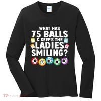 Cool Bingo Novelty Bingo Lover Bingo Player Women's Long Sleeve Shirt thumb 0