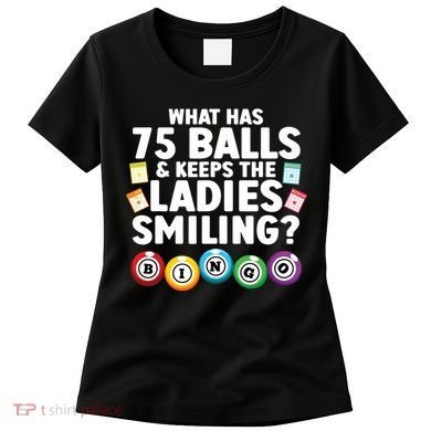 Cool Bingo Novelty Bingo Lover Bingo Player Women's T-Shirt