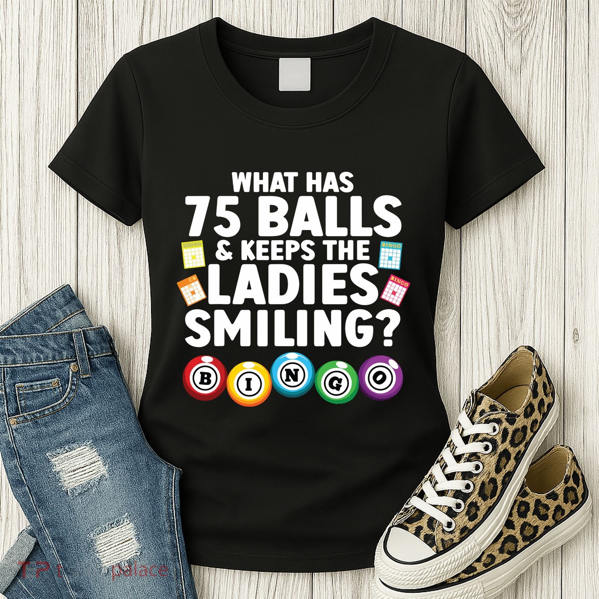Cool Bingo Novelty Bingo Lover Bingo Player Women's T-Shirt