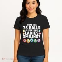 Cool Bingo Novelty Bingo Lover Bingo Player Women's T-Shirt thumb 4