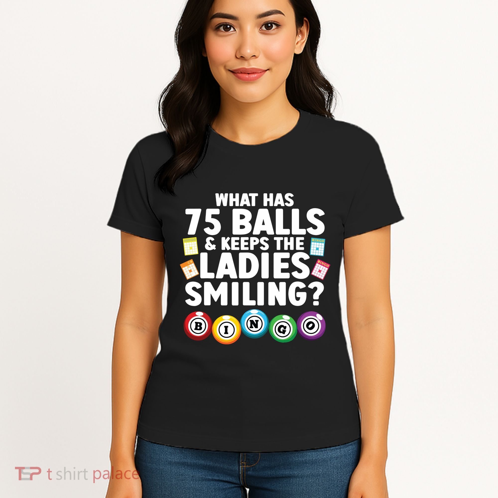Cool Bingo Novelty Bingo Lover Bingo Player Women's T-Shirt