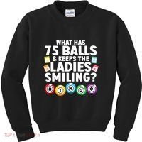 Cool Bingo Novelty Bingo Lover Bingo Player Kids Sweatshirt thumb 0