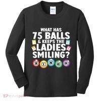 Cool Bingo Novelty Bingo Lover Bingo Player Kids Long Sleeve Shirt thumb 0
