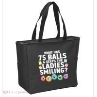 Cool Bingo Novelty Bingo Lover Bingo Player Tote Bag thumb 2