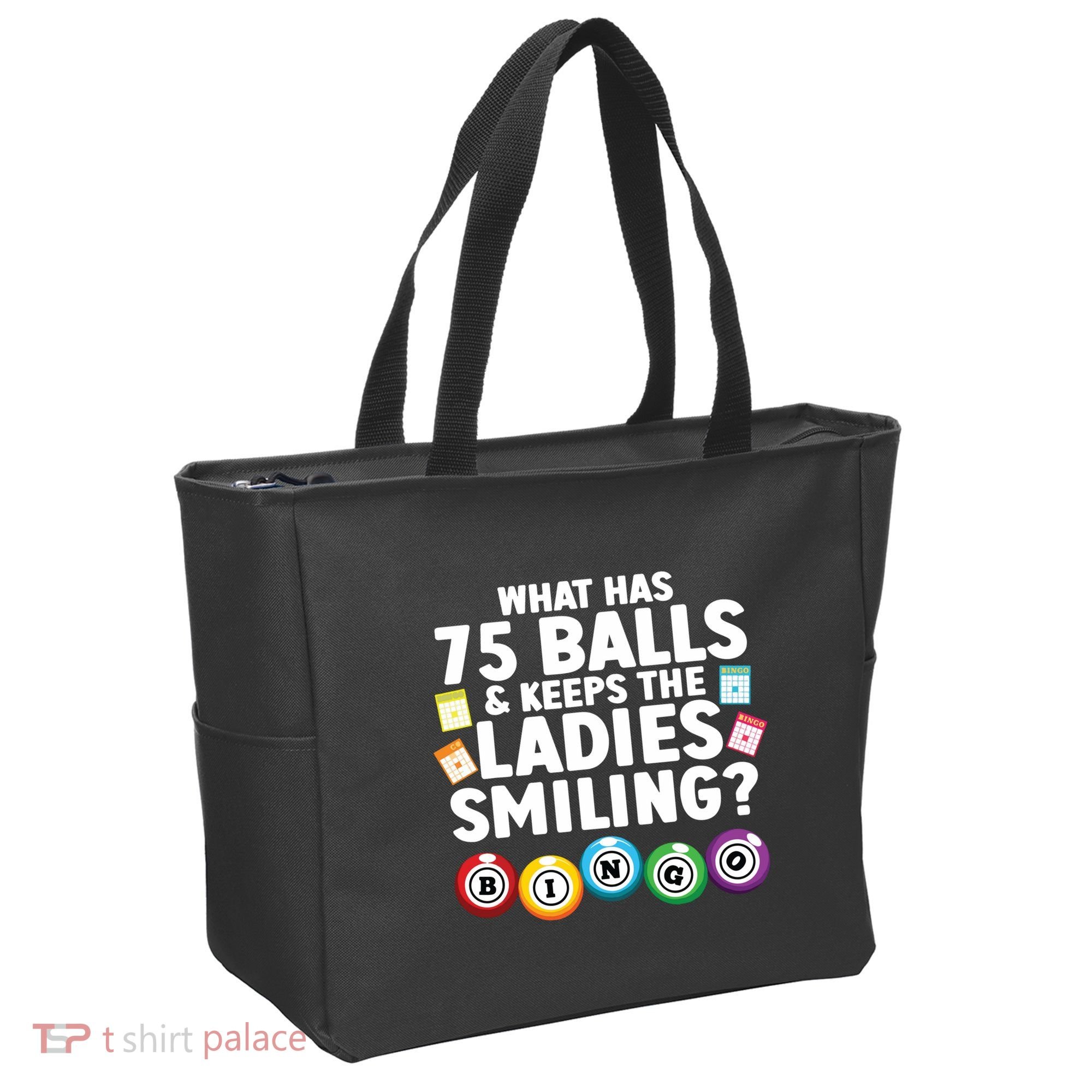 Cool Bingo Novelty Bingo Lover Bingo Player Tote Bag