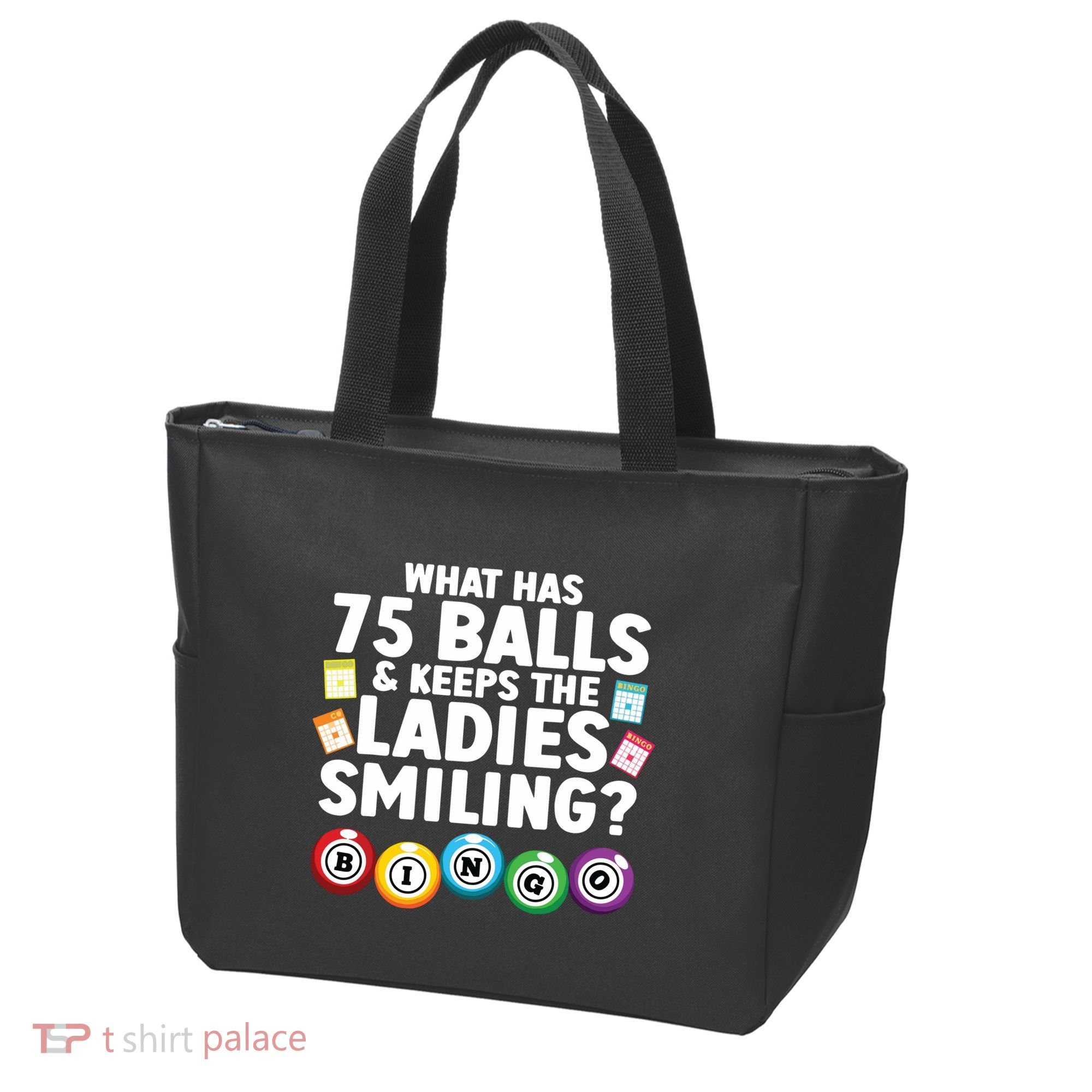 Cool Bingo Novelty Bingo Lover Bingo Player Tote Bag