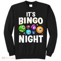 Cool Bingo Night Art Bingo Lover Bingo Player Sweatshirt thumb 0