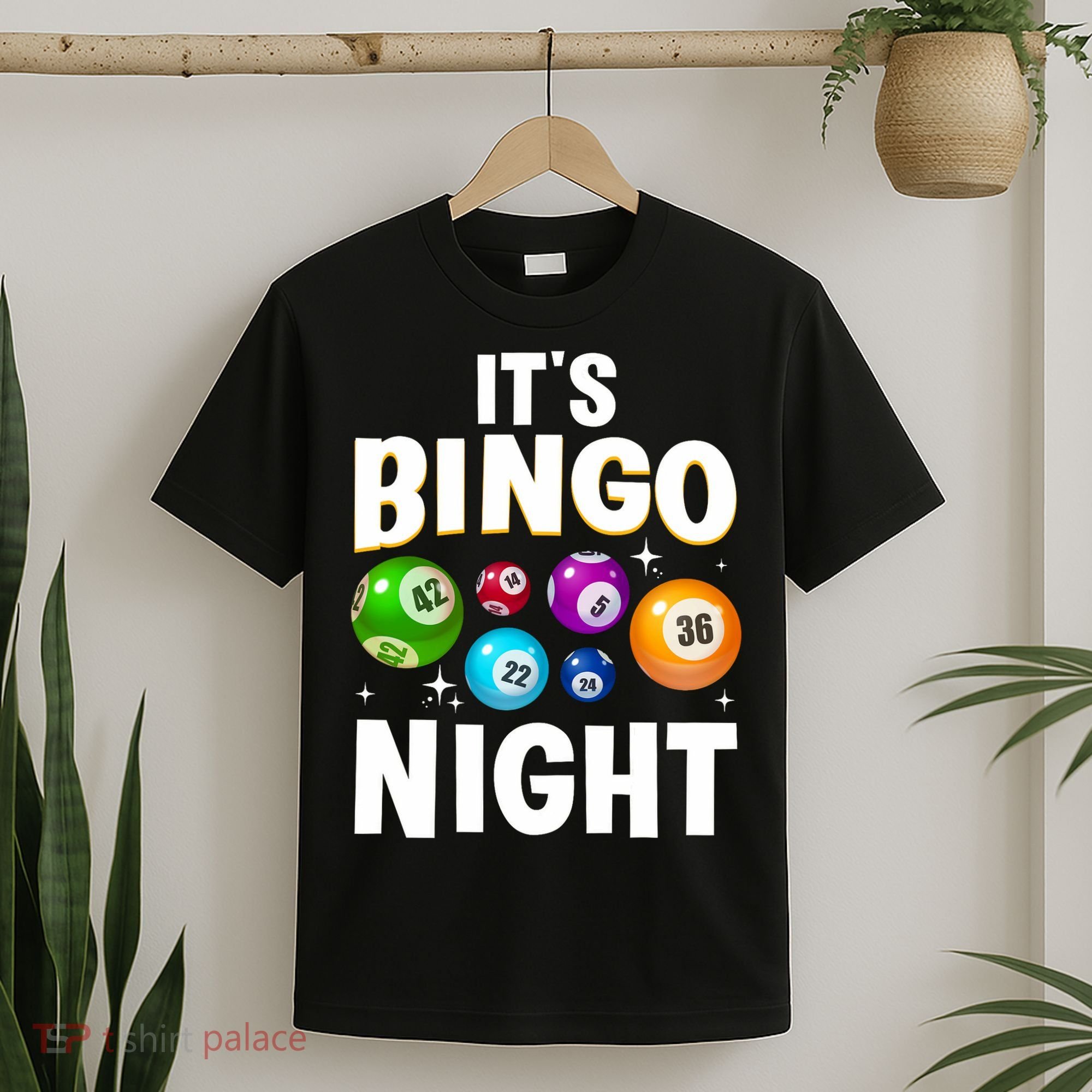 Cool Bingo Night Art Bingo Lover Bingo Player T-Shirt