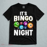 Cool Bingo Night Art Bingo Lover Bingo Player T-Shirt thumb 5