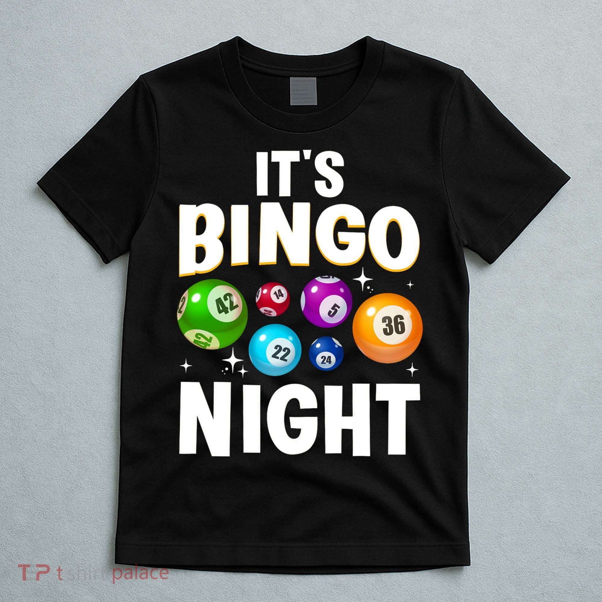 Cool Bingo Night Art Bingo Lover Bingo Player T-Shirt