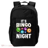 Cool Bingo Night Art Bingo Lover Bingo Player Backpack thumb 0