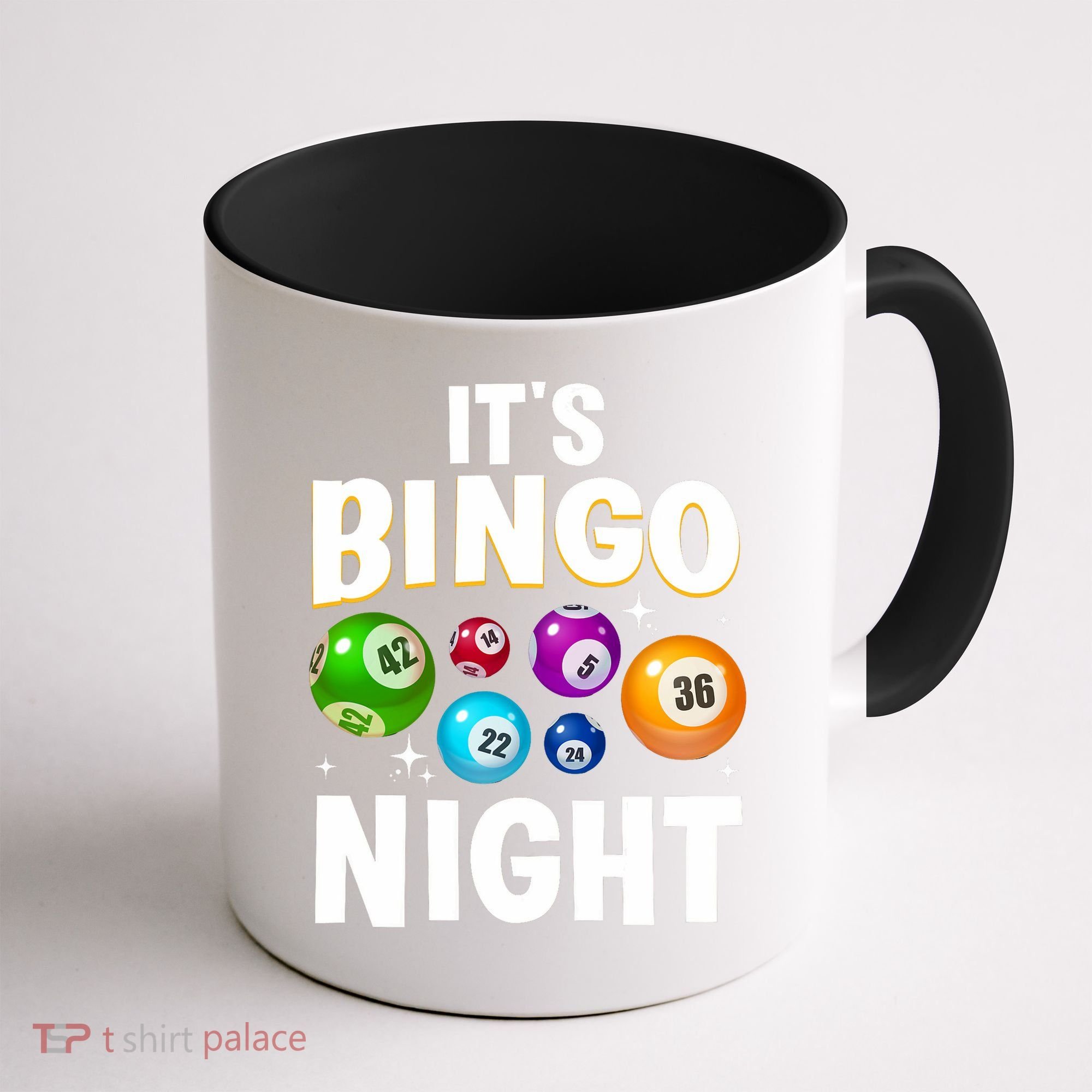 Cool Bingo Night Art Bingo Lover Bingo Player Coffee Mug