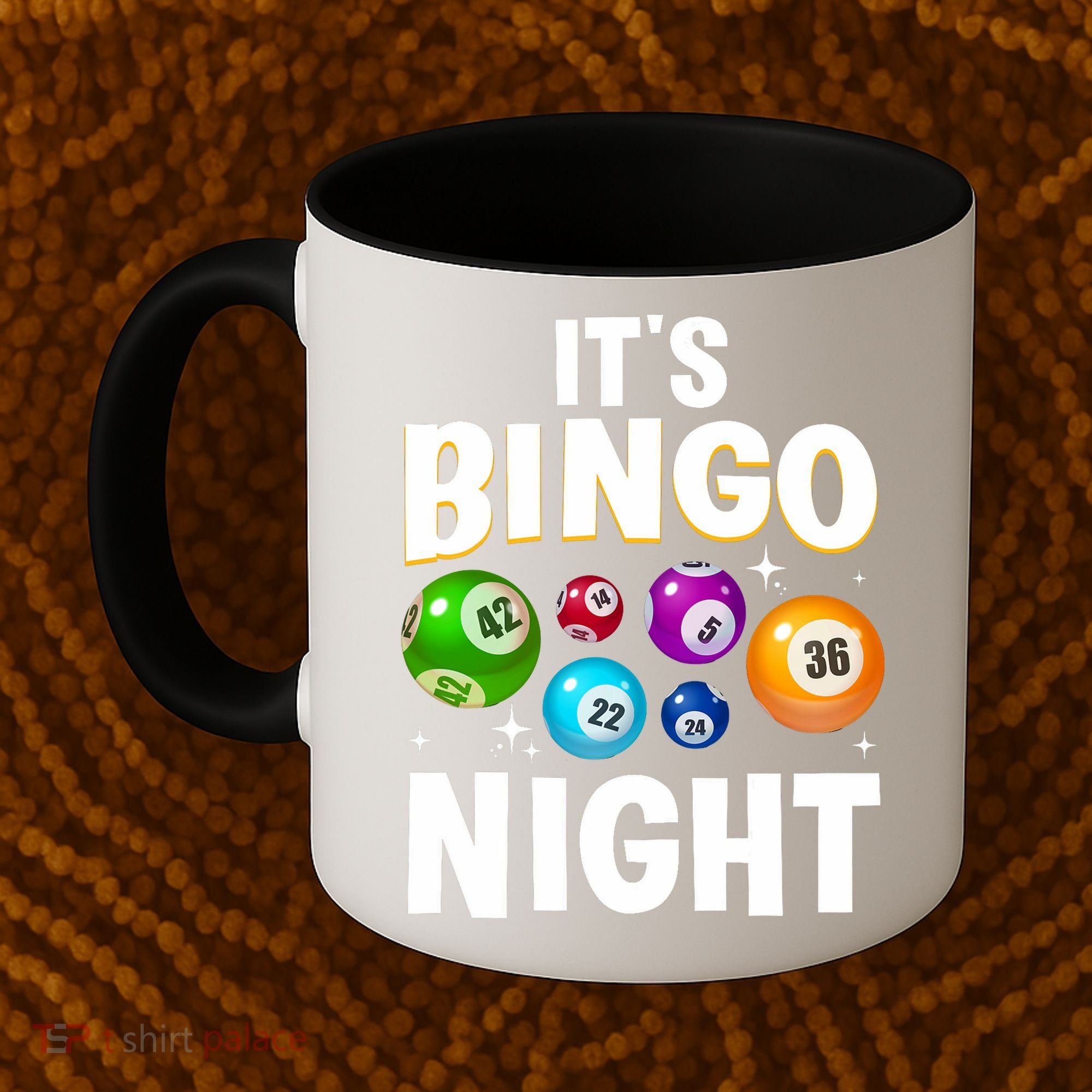 Cool Bingo Night Art Bingo Lover Bingo Player Coffee Mug