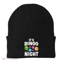Cool Bingo Night Art Bingo Lover Bingo Player Beanie thumb 0