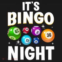 Cool Bingo Night Art Bingo Lover Bingo Player Women's Hoodie thumb 2