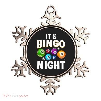 Cool Bingo Night Art Bingo Lover Bingo Player Ornament