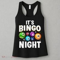 Cool Bingo Night Art Bingo Lover Bingo Player Women's Tank Top thumb 3