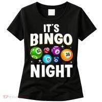 Cool Bingo Night Art Bingo Lover Bingo Player Women's T-Shirt thumb 0