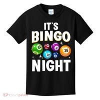 Cool Bingo Night Art Bingo Lover Bingo Player Kids T-Shirt thumb 0