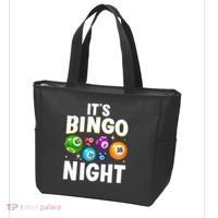 Cool Bingo Night Art Bingo Lover Bingo Player Tote Bag thumb 3