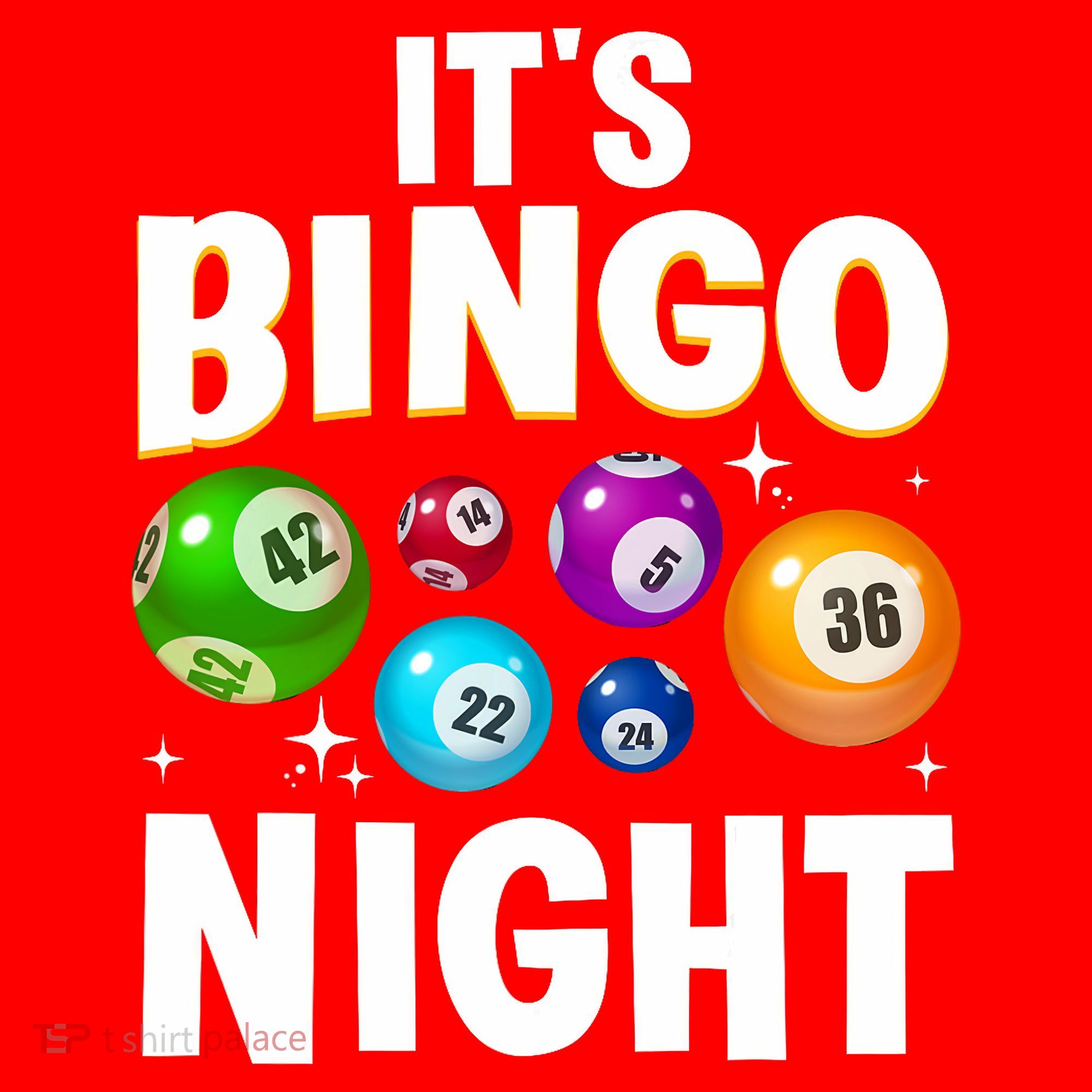 Cool Bingo Night Art Bingo Lover Bingo Player Santa Hat